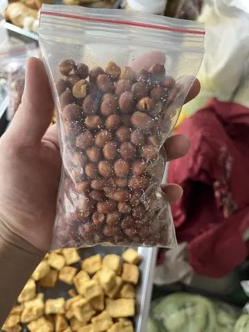Hình ảnh đậu phộng rang muối 180gr