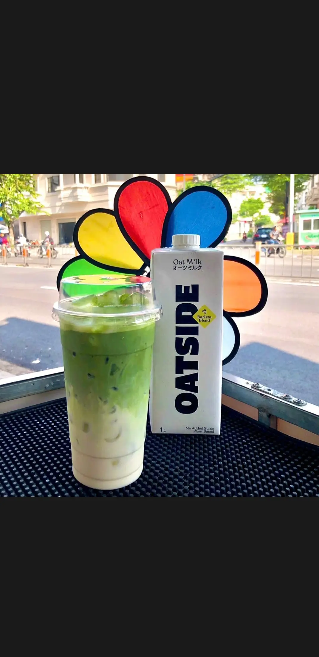 Hình ảnh Matcha Sữa Yến Mạch Oatside ( 700ml ) 