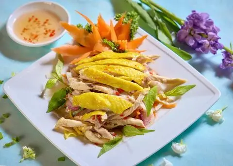 Hình ảnh GỎI GÀ TIÊN CẢNH KIGEN 
