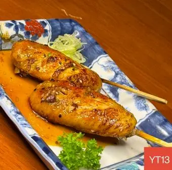 Hình ảnh YT13 Xiên Cánh Gà Nướng