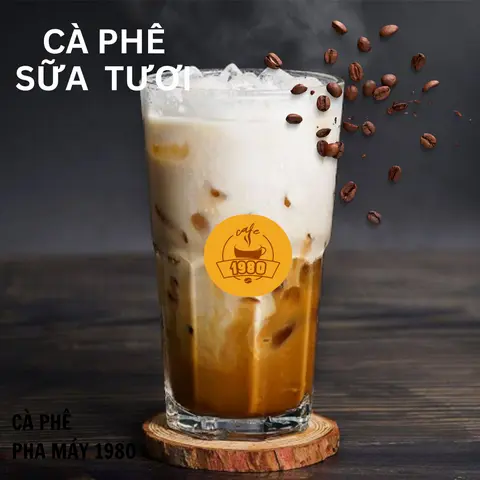 Hình ảnh Cà phê sữa tươi
