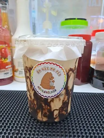 Hình ảnh TRÀ SỮA SOCOLA 700ML