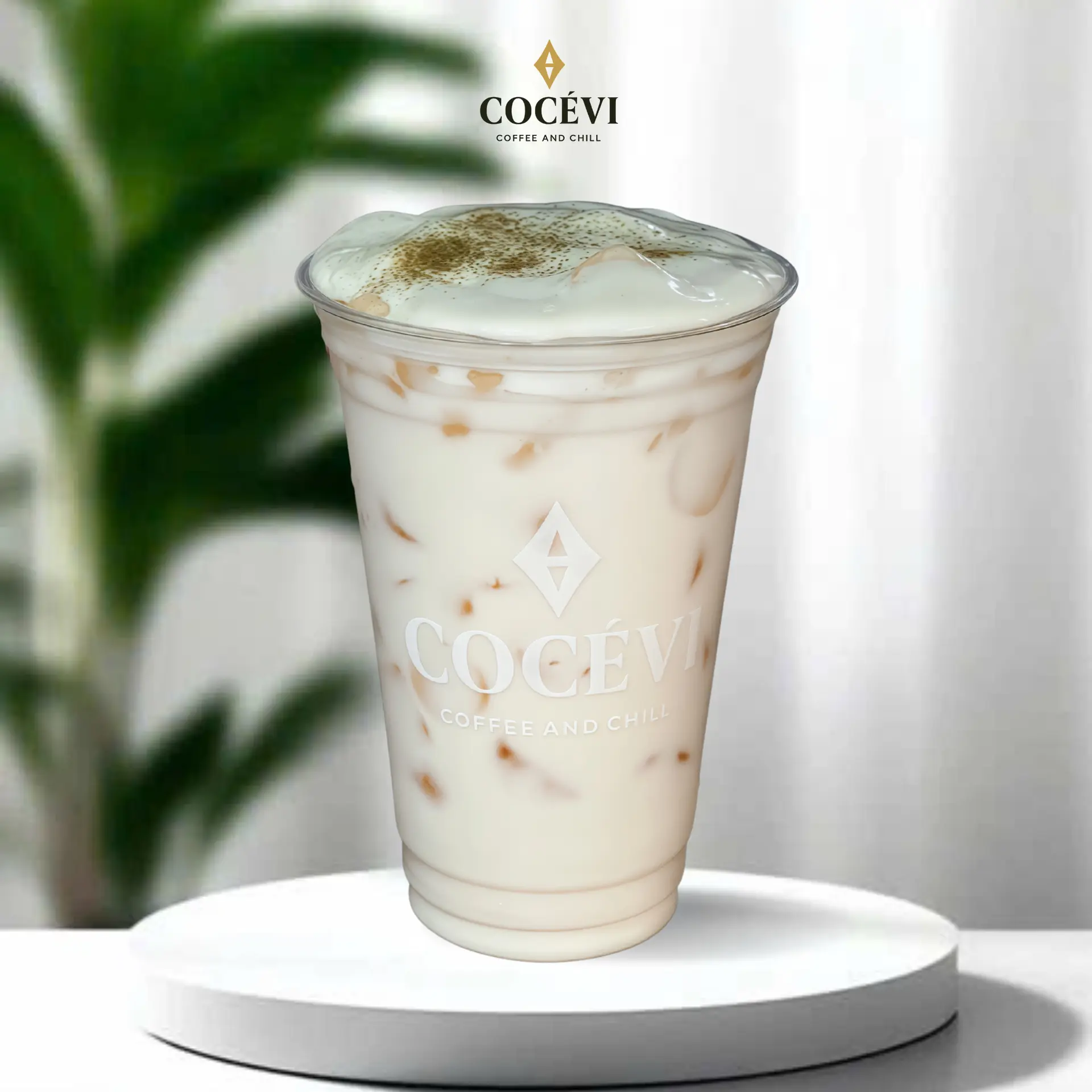 Hình ảnh Trà Sữa Gạo Rang