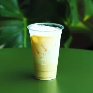 Hình ảnh Trà ô long nhài sữa