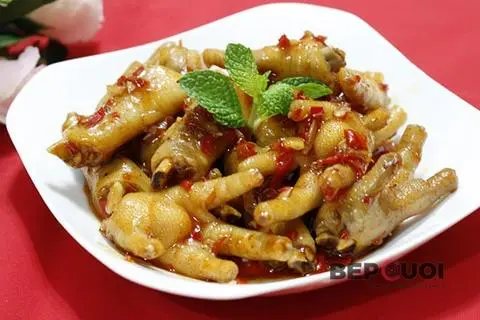 Hình ảnh Chân Gà Sốt Me ( Nhỏ)