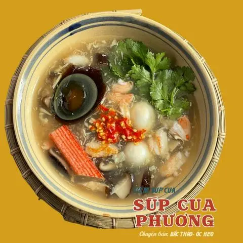 Hình ảnh Súp Cua Mix 2 Vị