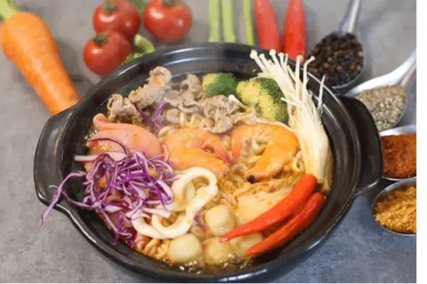 Hình ảnh Mì cay thập cẩm