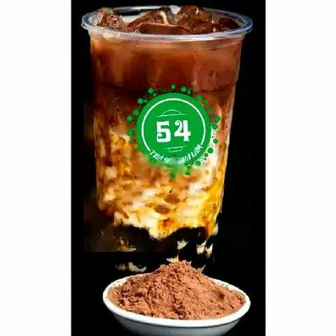 Hình ảnh Sữa tươi socola trân châu đường đen - Size 700ml