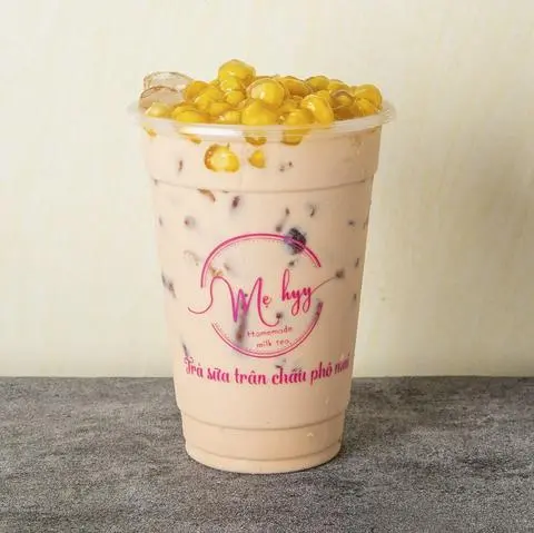 Hình ảnh Trà sữa TC bắp tươi 700ml