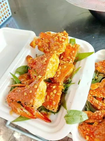 Hình ảnh Ghẹ xào me