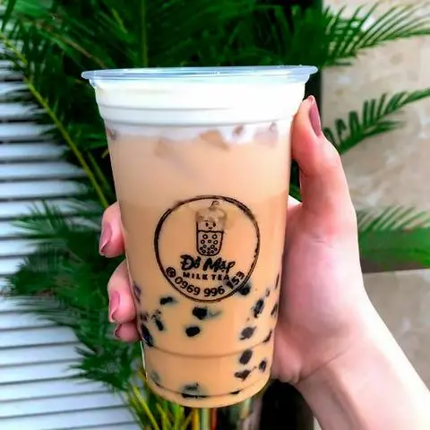Hình ảnh Trà sữa kem béo