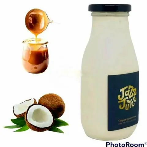Hình ảnh Sinh tố dừa caramel
