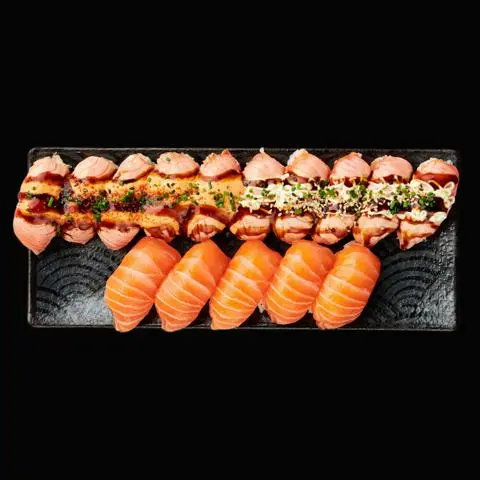 Hình ảnh Nigiri Salmon Lover 2 (15 viên/15pcs)