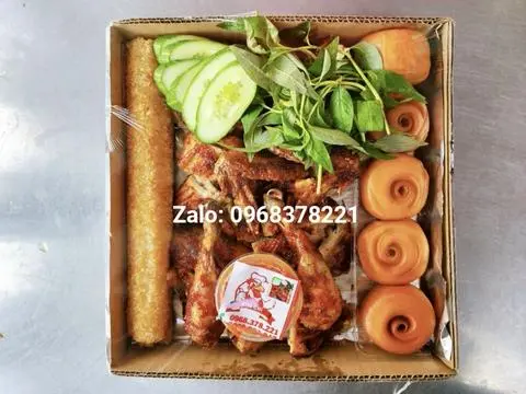 Hình ảnh gà nướng combo1 