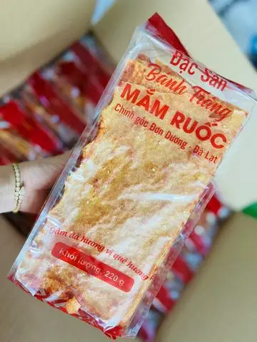 Hình ảnh BÁNH TRÁNG MẮM RUỐC ĐÀ LẠT