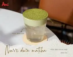 Hình ảnh Matcha nước dừa