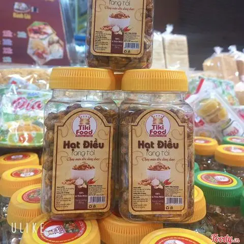 Hình ảnh Hạt Điều Rang Tỏi Ớt