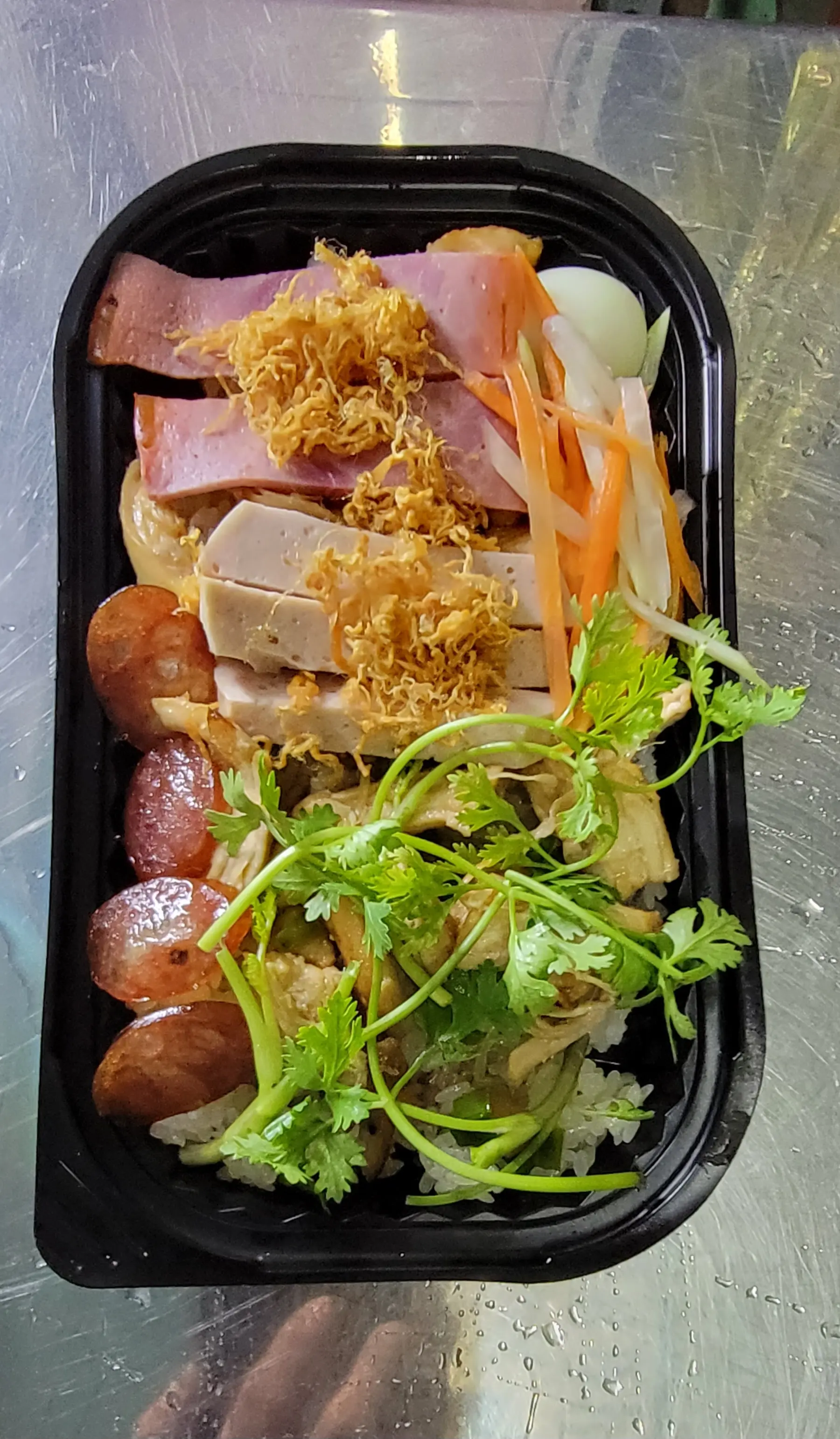 Hình ảnh xôi thập cẩm 