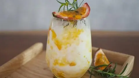 Hình ảnh Sữa chua chanh dây