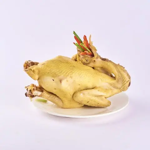Hình ảnh Gà ta luộc nguyên con