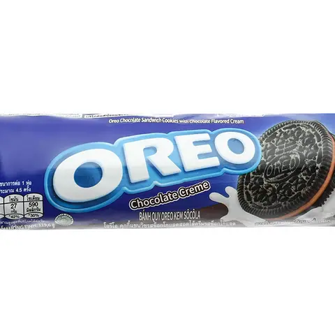 Hình ảnh BÁNH QUY SOCOLA OREO 119G