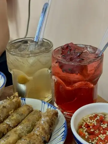 Hình ảnh Atiso đỏ thanh mát