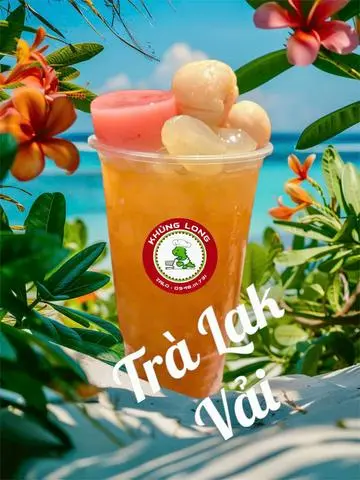 Hình ảnh Trà Lắc Vải