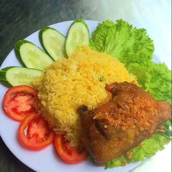 Hình ảnh Cơm má gà