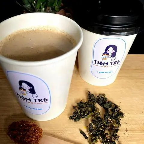 Hình ảnh Trà sữa nóng