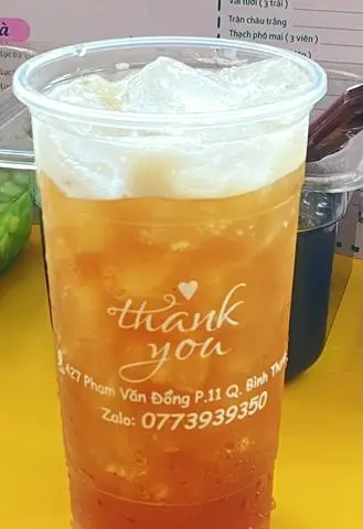 Hình ảnh Hồng trà xí muội size L