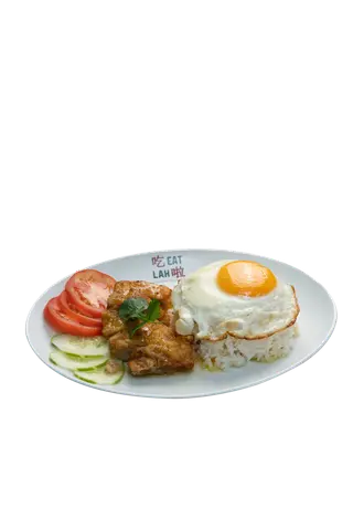 Hình ảnh Cơm Gà Sốt Chanh 柠檬鸡扒饭 Lemon Chicken with Rice