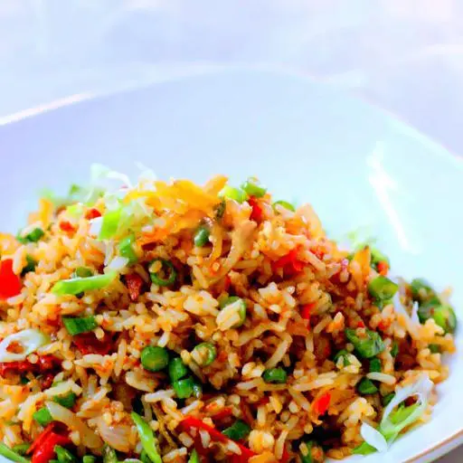 Hình ảnh Com Chiên Tôm- Fried Rice With Shrimp