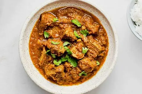 Hình ảnh Mutton Curry ( Dê nấu sốt Cà Ri)