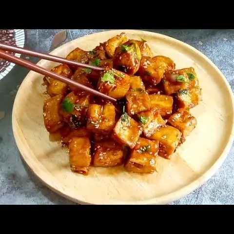 Hình ảnh ĐẬU HỦ CHIÊN GIÒN SIZE VỪA