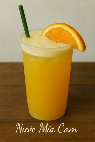 Hình ảnh Nước mía cam