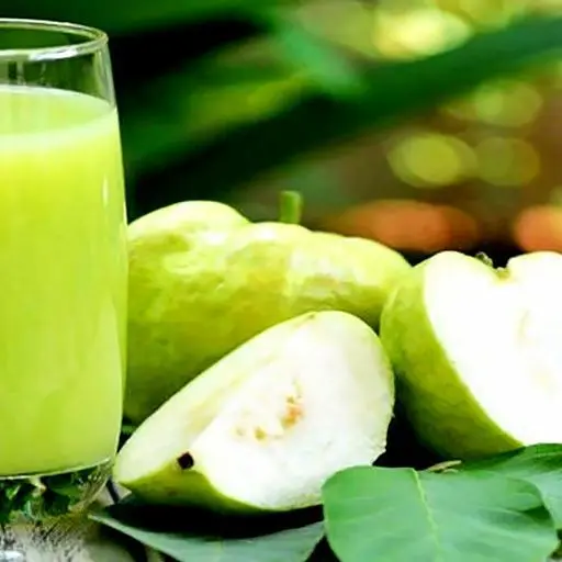 Hình ảnh Nước ép cần tây ổi