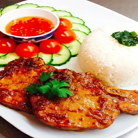 Hình ảnh Cơm sườn ram