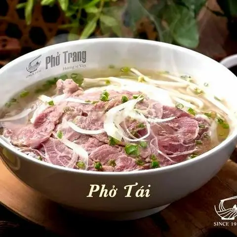 Hình ảnh Phở tái - bằm em bé