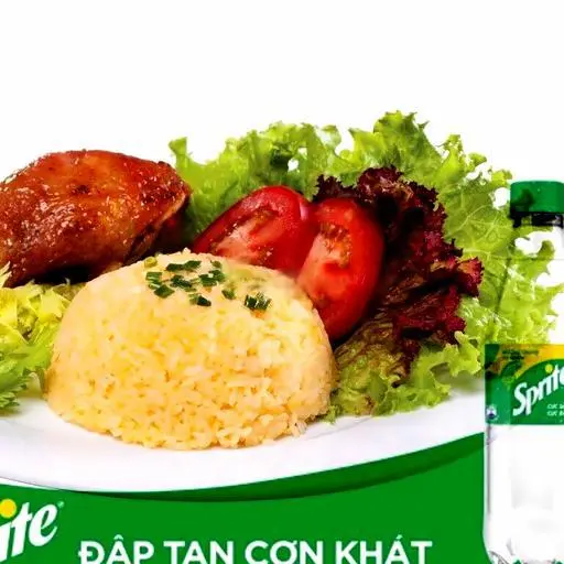 Hình ảnh Cơm Gà +Sprite 