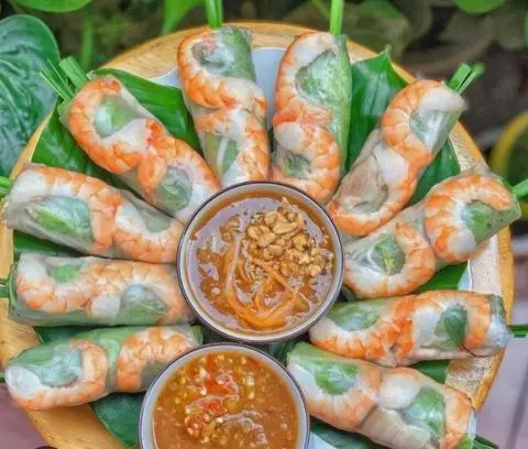 Hình ảnh Combo 5 Cuốn Tôm
