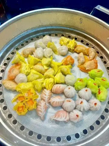 Hình ảnh Há Cảo Hấp Đủ Vị **( Phần 10 viên )**