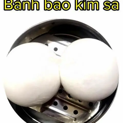 Hình ảnh Bánh bao kim sa
