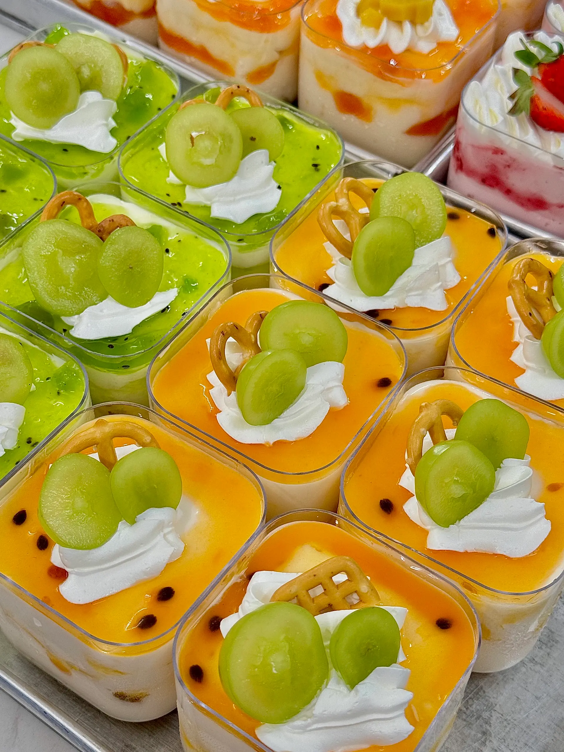 Hình ảnh Mousse chanh dây