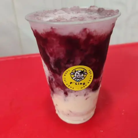 Hình ảnh yogurt việt quất