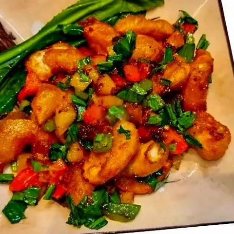 Hình ảnh Tôm chay rang muối