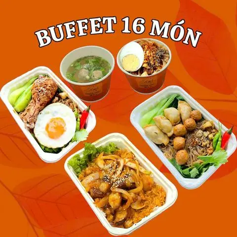 Hình ảnh BUFFET HỜI TO - KHÔNG LO GIÁ (3-3 pers)