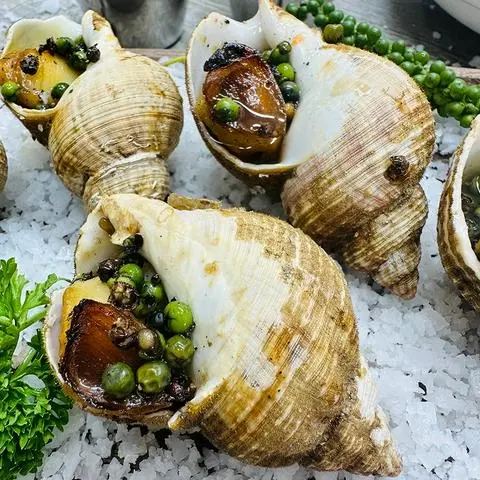 Hình ảnh Ốc Bulot Nướng Mắm