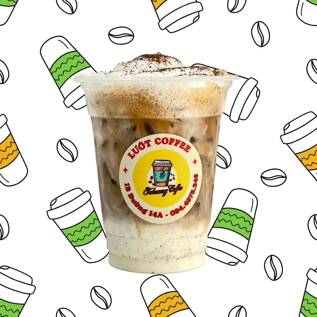 Hình ảnh Cà phê muối