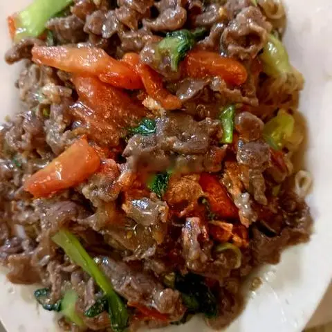 Hình ảnh Mỳ giòn bò