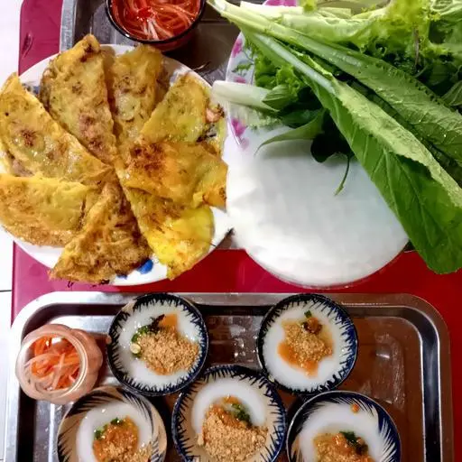 Hình ảnh Combo (10 Bánh Xèo và 1 Phần Bánh Bèo)